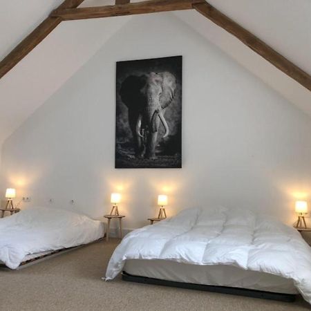 Merveilleux Cottage Dans Parc De 7,5 Hectares Saint-Nicolas-du-Pélem المظهر الخارجي الصورة